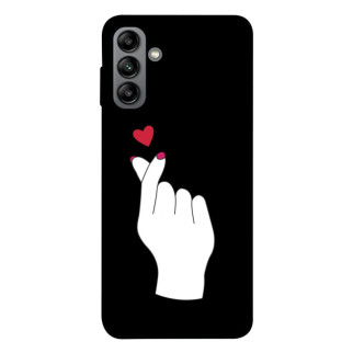 Чохол itsPrint Серце в руці для Samsung Galaxy A04s - Інтернет-магазин спільних покупок ToGether