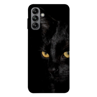 Чохол itsPrint Чорний кіт для Samsung Galaxy A04s - Інтернет-магазин спільних покупок ToGether