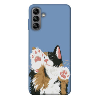 Чохол itsPrint Funny cat для Samsung Galaxy A04s - Інтернет-магазин спільних покупок ToGether