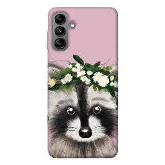 Чохол itsPrint Raccoon in flowers для Samsung Galaxy A04s - Інтернет-магазин спільних покупок ToGether