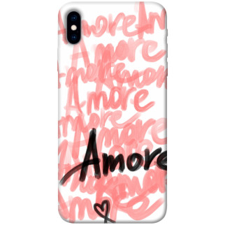 Чохол itsPrint AmoreAmore для Apple iPhone X (5.8") - Інтернет-магазин спільних покупок ToGether