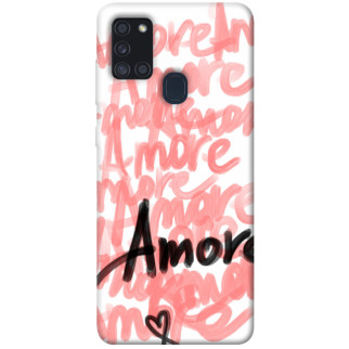 Чохол itsPrint AmoreAmore для Samsung Galaxy A21s - Інтернет-магазин спільних покупок ToGether