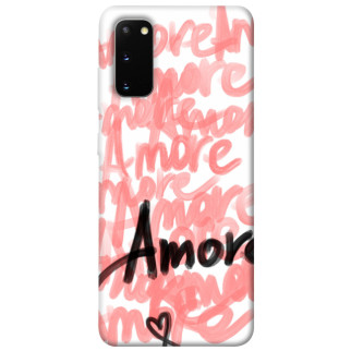 Чохол itsPrint AmoreAmore для Samsung Galaxy S20 - Інтернет-магазин спільних покупок ToGether