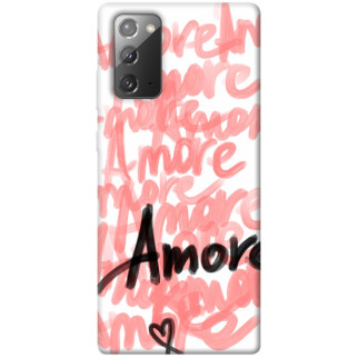 Чохол itsPrint AmoreAmore для Samsung Galaxy Note 20 - Інтернет-магазин спільних покупок ToGether
