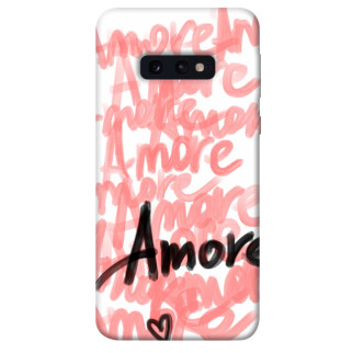 Чохол itsPrint AmoreAmore для Samsung Galaxy S10e - Інтернет-магазин спільних покупок ToGether