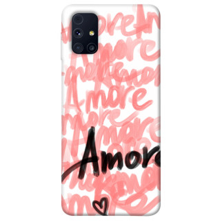 Чохол itsPrint AmoreAmore для Samsung Galaxy M31s - Інтернет-магазин спільних покупок ToGether