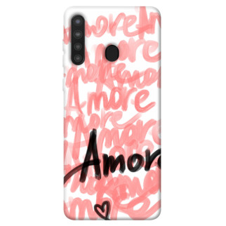 Чохол itsPrint AmoreAmore для Samsung Galaxy A21 - Інтернет-магазин спільних покупок ToGether