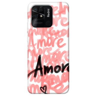 Чохол itsPrint AmoreAmore для Xiaomi Redmi 10C - Інтернет-магазин спільних покупок ToGether