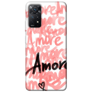 Чохол itsPrint AmoreAmore для Xiaomi Redmi Note 11 Pro 4G/5G - Інтернет-магазин спільних покупок ToGether