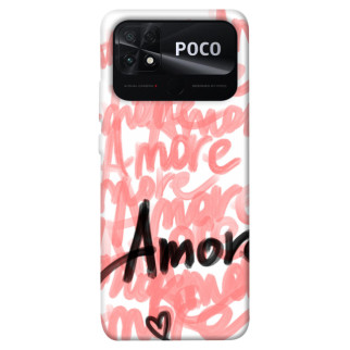 Чохол itsPrint AmoreAmore для Xiaomi Poco C40 - Інтернет-магазин спільних покупок ToGether
