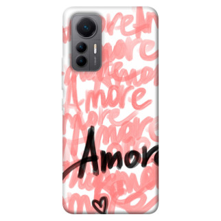 Чохол itsPrint AmoreAmore для Xiaomi 12 Lite - Інтернет-магазин спільних покупок ToGether