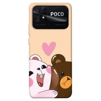 Чохол itsPrint Ведмежата для Xiaomi Poco C40 - Інтернет-магазин спільних покупок ToGether