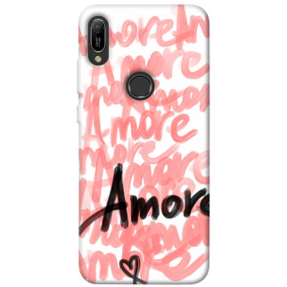 Чохол itsPrint AmoreAmore для Huawei Y6 (2019) - Інтернет-магазин спільних покупок ToGether