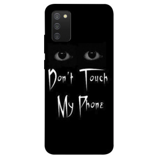 Чохол itsPrint Don't Touch для Samsung Galaxy A02s - Інтернет-магазин спільних покупок ToGether