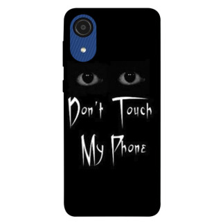 Чохол itsPrint Don't Touch для Samsung Galaxy A03 Core - Інтернет-магазин спільних покупок ToGether