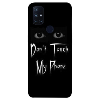 Чохол itsPrint Don't Touch для OnePlus Nord N10 5G - Інтернет-магазин спільних покупок ToGether