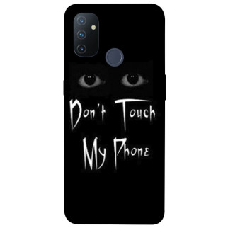 Чохол itsPrint Don't Touch для OnePlus Nord N100 - Інтернет-магазин спільних покупок ToGether