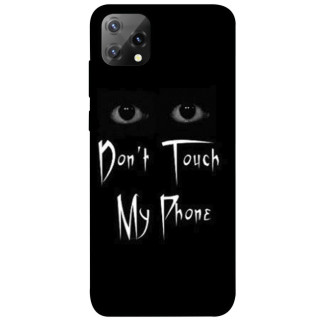 Чохол itsPrint Don't Touch для Blackview A55 - Інтернет-магазин спільних покупок ToGether