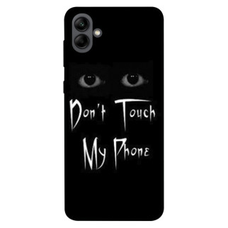 Чохол itsPrint Don't Touch для Samsung Galaxy A04 - Інтернет-магазин спільних покупок ToGether