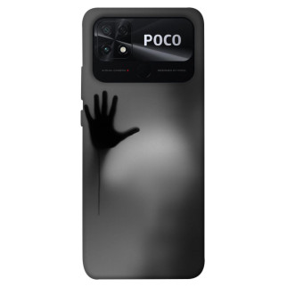 Чохол itsPrint Shadow man для Xiaomi Poco C40 - Інтернет-магазин спільних покупок ToGether