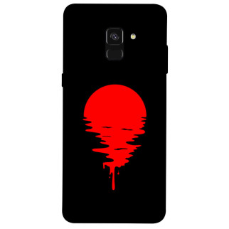 Чохол itsPrint Red Moon для Samsung A530 Galaxy A8 (2018) - Інтернет-магазин спільних покупок ToGether