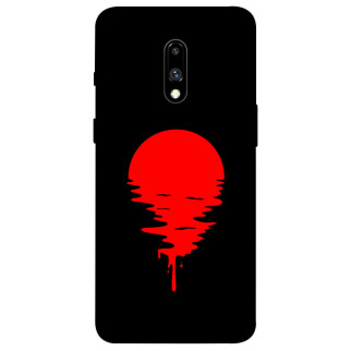 Чохол itsPrint Red Moon для OnePlus 7 - Інтернет-магазин спільних покупок ToGether