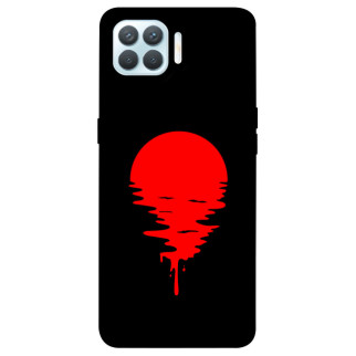 Чохол itsPrint Red Moon для Oppo F17 Pro - Інтернет-магазин спільних покупок ToGether