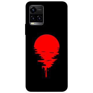 Чохол itsPrint Red Moon для Vivo Y21 / Y33s - Інтернет-магазин спільних покупок ToGether