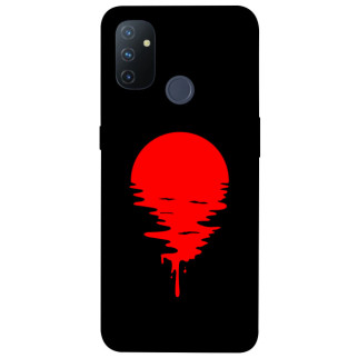 Чохол itsPrint Red Moon для OnePlus Nord N100 - Інтернет-магазин спільних покупок ToGether