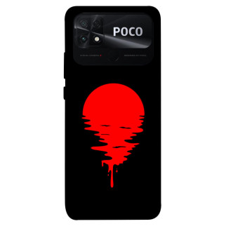 Чохол itsPrint Red Moon для Xiaomi Poco C40 - Інтернет-магазин спільних покупок ToGether