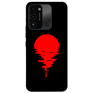 Чохол itsPrint Red Moon для Tecno Spark Go 2022 (KG5m) - Інтернет-магазин спільних покупок ToGether