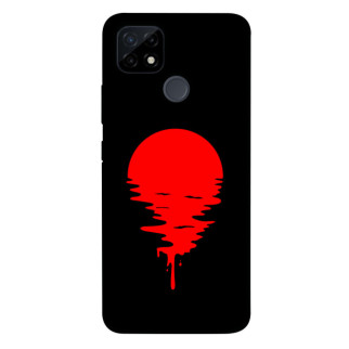 Чохол itsPrint Red Moon для Realme C21Y - Інтернет-магазин спільних покупок ToGether