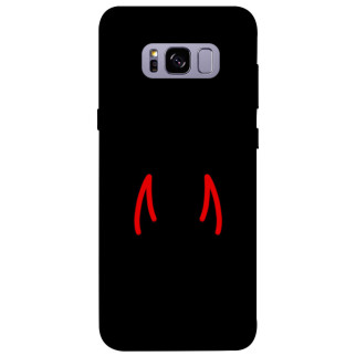 Чохол itsPrint Red horns для Samsung G955 Galaxy S8 Plus - Інтернет-магазин спільних покупок ToGether