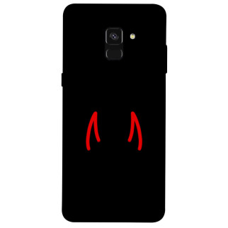 Чохол itsPrint Red horns для Samsung A530 Galaxy A8 (2018) - Інтернет-магазин спільних покупок ToGether