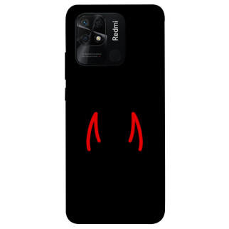 Чохол itsPrint Red horns для Xiaomi Redmi 10C - Інтернет-магазин спільних покупок ToGether