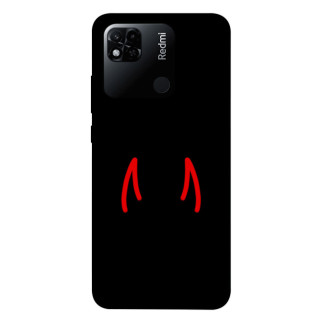 Чохол itsPrint Red horns для Xiaomi Redmi 10A - Інтернет-магазин спільних покупок ToGether
