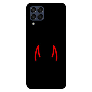 Чохол itsPrint Red horns для Samsung Galaxy M33 5G - Інтернет-магазин спільних покупок ToGether