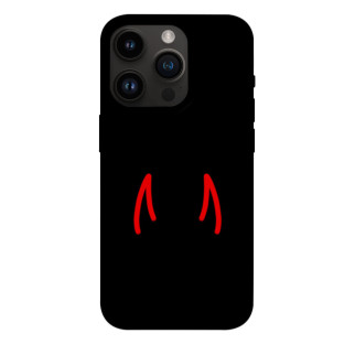 Чохол itsPrint Red horns для Apple iPhone 14 Pro (6.1") - Інтернет-магазин спільних покупок ToGether