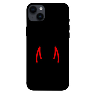 Чохол itsPrint Red horns для Apple iPhone 14 Plus (6.7") - Інтернет-магазин спільних покупок ToGether