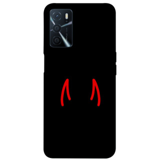 Чохол itsPrint Red horns для Oppo A54s - Інтернет-магазин спільних покупок ToGether