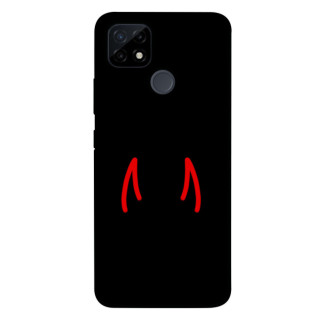 Чохол itsPrint Red horns для Realme C21Y - Інтернет-магазин спільних покупок ToGether