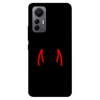 Чохол itsPrint Red horns для Xiaomi 12 Lite - Інтернет-магазин спільних покупок ToGether