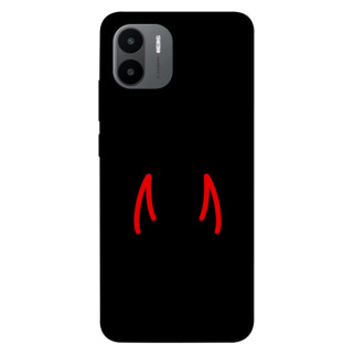 Чохол itsPrint Red horns для Xiaomi Redmi A1 / A2 - Інтернет-магазин спільних покупок ToGether