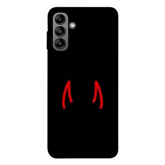 Чохол itsPrint Red horns для Samsung Galaxy A04s - Інтернет-магазин спільних покупок ToGether