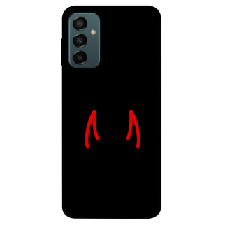 Чохол itsPrint Red horns для Samsung Galaxy M13 4G - Інтернет-магазин спільних покупок ToGether