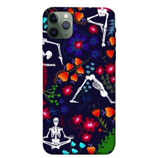 Чохол itsPrint Yoga skeletons для Apple iPhone 11 Pro Max (6.5") - Інтернет-магазин спільних покупок ToGether