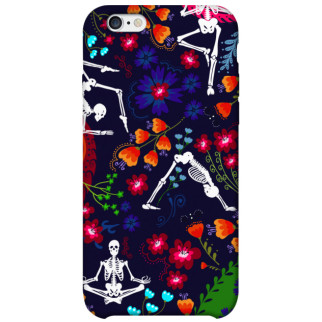 Чохол itsPrint Yoga skeletons для Apple iPhone 6/6s (4.7") - Інтернет-магазин спільних покупок ToGether