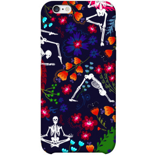 Чохол itsPrint Yoga skeletons для Apple iPhone 6/6s plus (5.5") - Інтернет-магазин спільних покупок ToGether