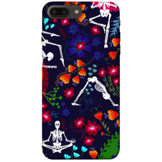 Чохол itsPrint Yoga skeletons для Apple iPhone 7 plus / 8 plus (5.5") - Інтернет-магазин спільних покупок ToGether