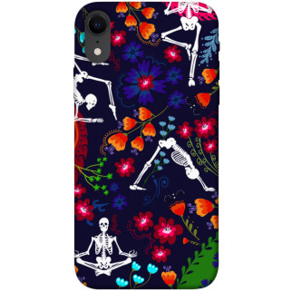 Чохол itsPrint Yoga skeletons для Apple iPhone XR (6.1") - Інтернет-магазин спільних покупок ToGether